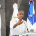El ministro de Energía y Minas encabezó una actividad de conmemoración del Día Nacional del Larimar. - Fuente externa.