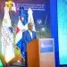El ministro Energía y Minas, Joel Santos, durante la apertura del diálogo.