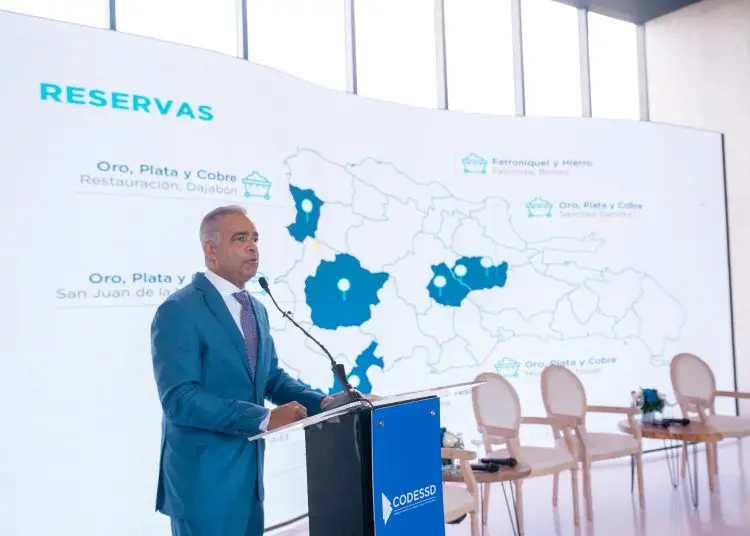 Según lo estimado, República Dominicana haría una primera declaración de reservas y un estudio económico preliminar para el segundo trimestre de 2026, dijo Joel Santos.