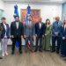 Brandon Olson, Lisa Jacobson, Joseph M. Humire, Michael Jensen, Joel Santos, Patricia Aguilera, Migue Díaz, Carmen Minaya y Edith Paulino, entre otros miembros de la delegación norteamericana.