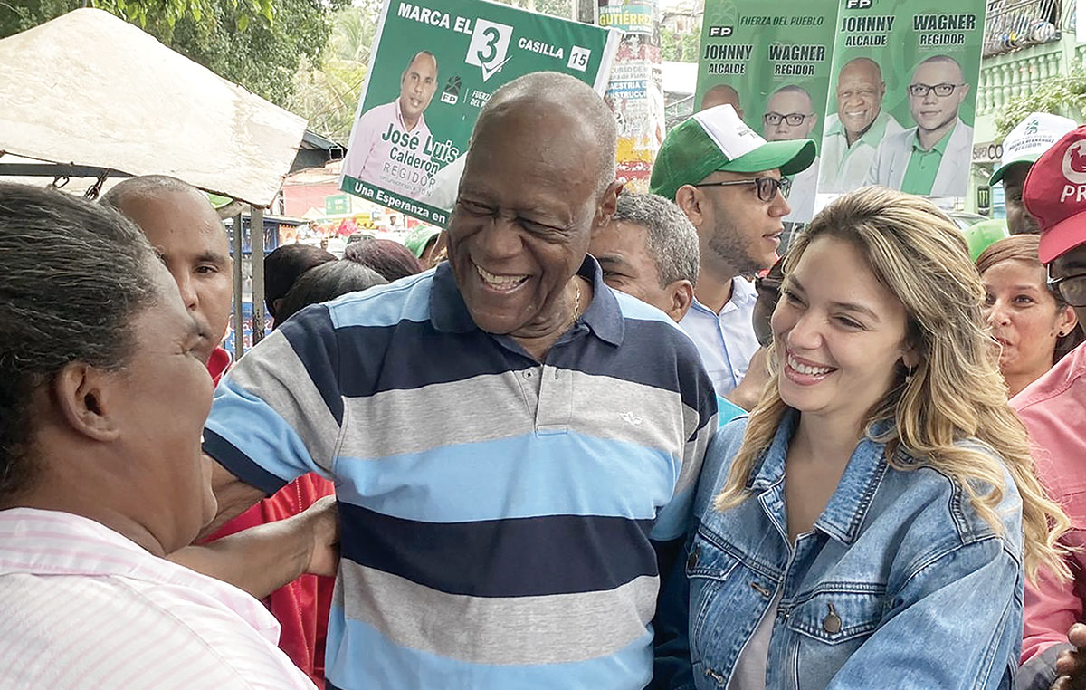 johnny ventura candidato alcalde