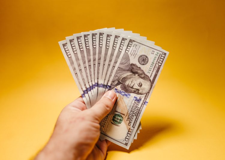 Dólar estadounidense - Fuente externa.