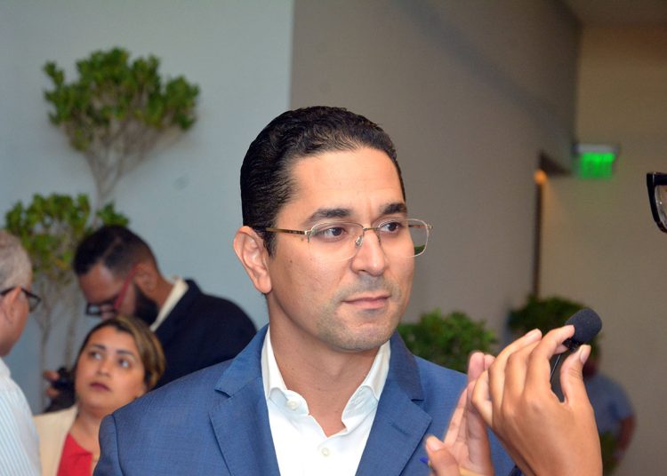 El presidente ejecutivo de Cap Cana, Jorge Subero Medina.