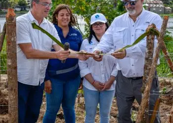 El presidente de Clean Rivers DR, , Thomas Oronti, destacó la importancia de este nuevo pulmón verde.