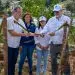 El presidente de Clean Rivers DR, , Thomas Oronti, destacó la importancia de este nuevo pulmón verde.