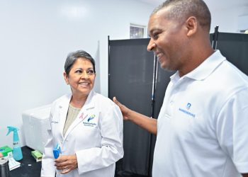 Las jornadas se realizaron con el apoyo del equipo médico y de enfermería de la Clínica de Salud e Imágenes Diagnóstica.