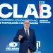 El expresidente de la Asociación Española de Banca, José María Roldán, disertando para el XXII CLAB.