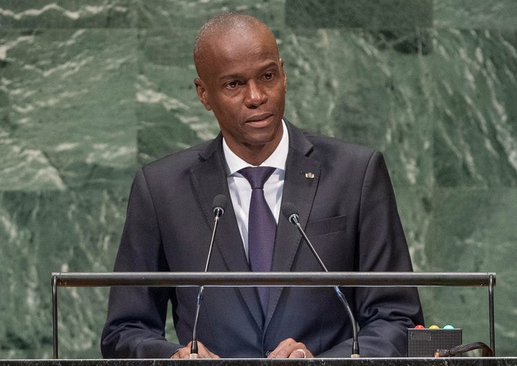 jovenel moise ONU