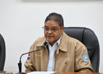 Con este simulacro, el COE busca preparar a la población sobre cómo actuar en caso de ocurrir un evento atmosférico.