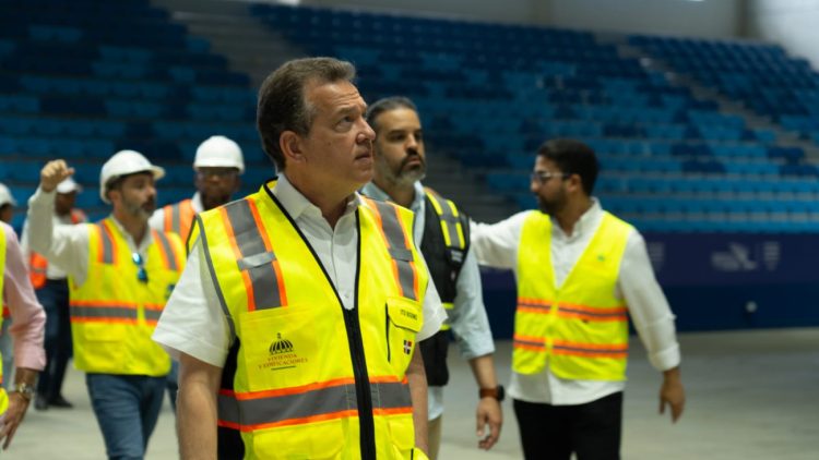 El ministro destacó que ya han sido entregados y se encuentran listos los pabellones de tiro con arco y flecha y halterofilia.