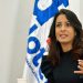 Julissa Cruz Abreu, directora ejecutiva del órgano rector de las telecomunicaciones.
