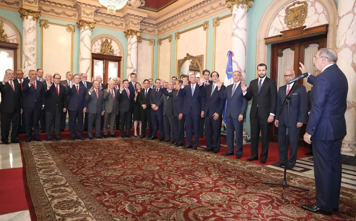 jurmentacion dominicana competitiva