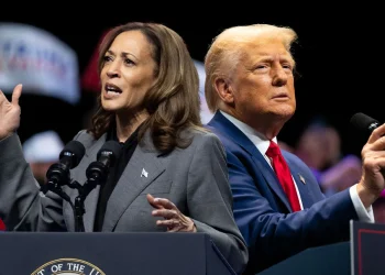 Kamala Harris y Donald Trump. - Fuente externa.