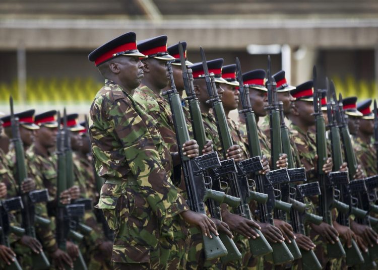 El portavoz Stéphane Dujarric informó que no hay novedades sobre el número de países dispuestos a participar en esa fuerza -principalmente Kenia, Burkina Faso y varios países del Caribe. - Fuente externa.