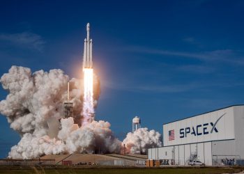 La compañía privada aeroespacial SpaceX. - Fuente externa.