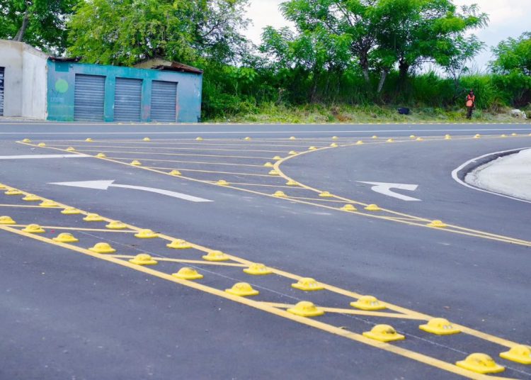 La reconstrucción de la carretera La Candelaria-Bejucal-Magarín registra una ejecución de RD$39 millones.