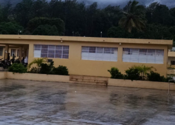Ampliación del plantel educativo para inicial La Ciénaga. Cuenta con RD$2.1 millones asignados y a la fecha se han ejecutado RD$1.1 millón.