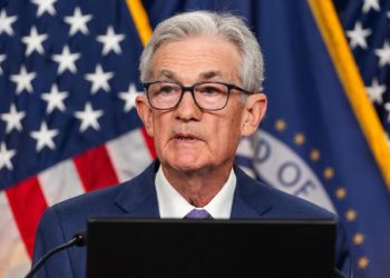 El presidente de la Reserva Federal, Jerome Powell.