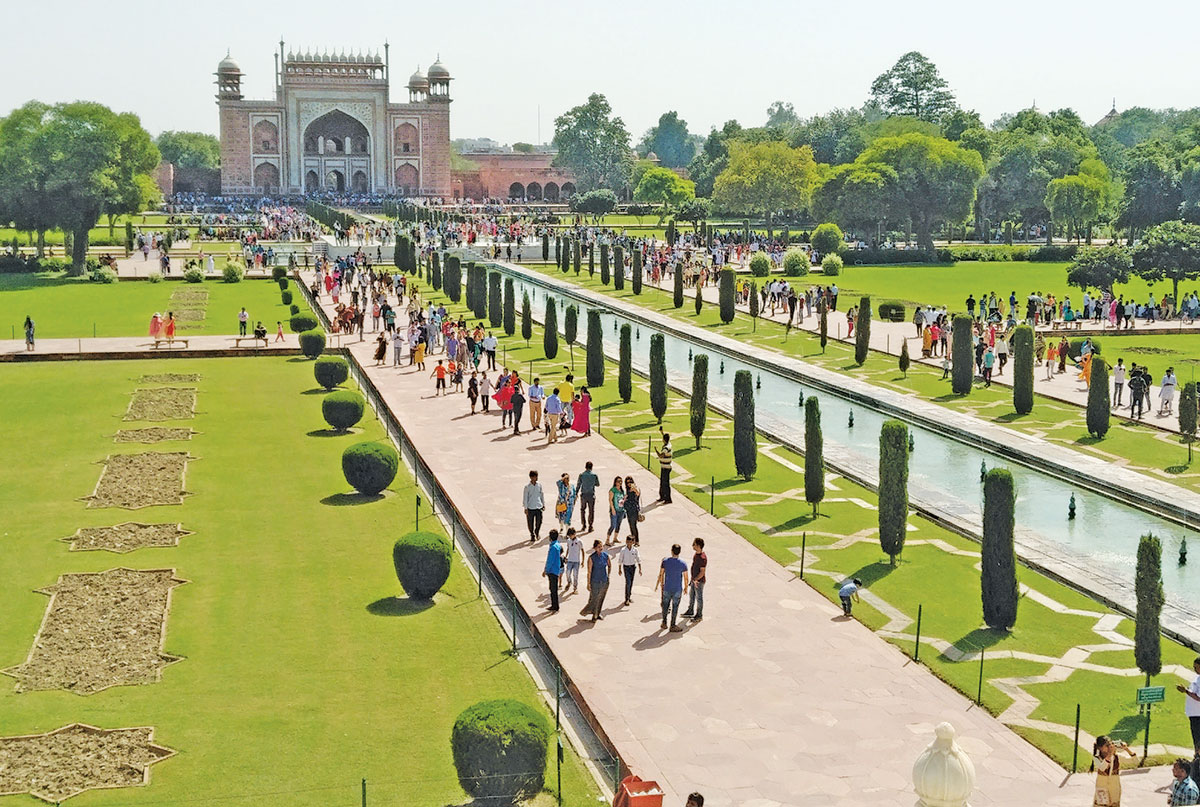 la india economia asia