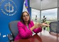 Pese a la alta carga procesal, Rubio destaca que en 2025 los tribunales lograron dar salida a 24,705 expedientes.