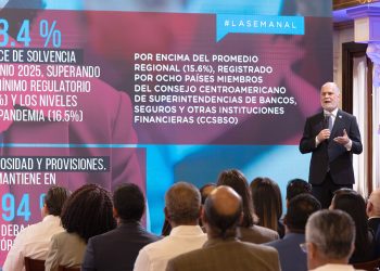 Alejandro Fernández W. habló en exclusiva con el periódico elDinero sobre los avances en materia de supervisión bancaria.