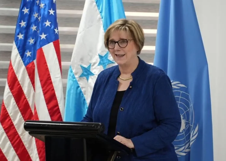 Dogu, miembro de carrera del Servicio Exterior con rango de ministra de carrera, ha sido embajadora en Honduras y Nicaragua.