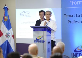Lee Sang Ryul, embajador de Surcorea en República Dominicana. - Fuente externa.