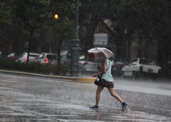 De acuerdo con el boletín más reciente, siete provincias de República Dominicana se mantienen en alerta amarilla. - Fuente externa.