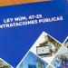 La nueva Ley 47-25, de Contrataciones Públicas, entrará en vigencia este miércoles.
