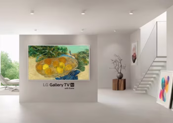 Este televisor, disponible en tamaños de 55 y 65 pulgadas, utiliza la tecnología de panel MiniLED de LG y el procesador de inteligencia artificial Alpha 7.