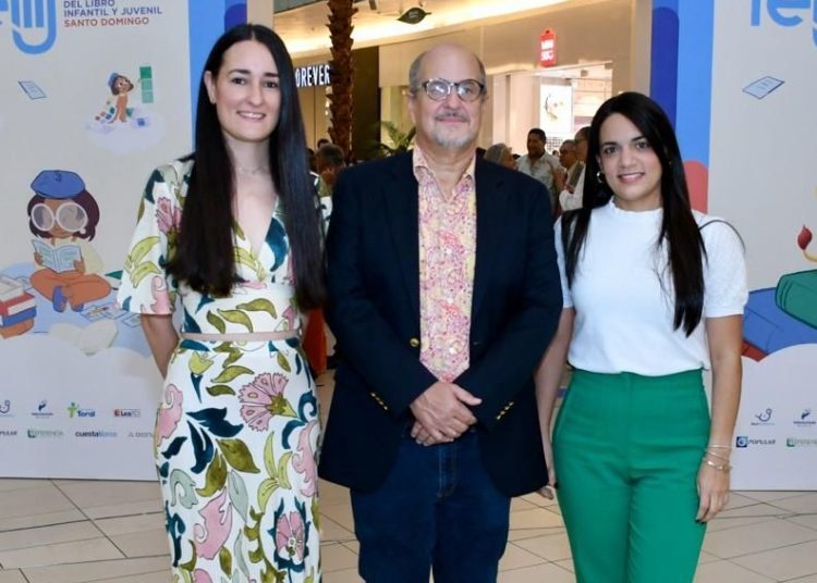 El director de la Feilj 2023 invitó a las familias, los centros educativos y a la población en general a darse cita en este evento literario. | Fuente externa.