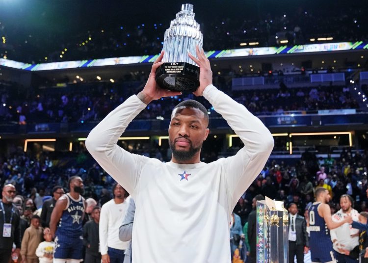 Damian Lamonte Ollie Lillard. - Fuente externa.