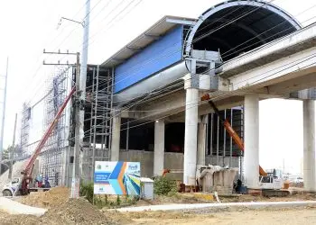 La extensión del Metro de Santo Domingo a Los Alcarrizos lleva un año de retraso en el cronograma.