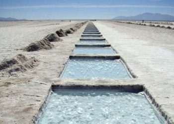 Con el litio sólido, sólo se demostró un pequeño aumento de densidad. Fuente externa.