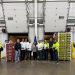 Durante el recibimiento de los contenedores, estuvieron presente el viceministro de Asuntos Tecnológicos y Científicos de Agricultura, Rafael Ortiz Quezada, los hijos del productor Arismendi Almonte y representantes de la compañía exportadora.