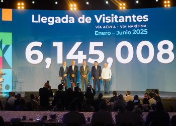 Así lo revelaron el presidente Luis Abinader y el ministro David Collado al dar a conocer las estadísticas del comportamiento del sector.