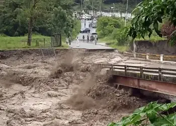 El gobernador de Trujillo, Gerardo Márquez, informó que las lluvias han generado "algunas situaciones de emergencia".