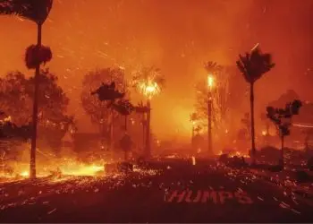 El gobernador de California, Gavin Newsom, ha desplegado hoy al área de los siniestros otros 1,000 miembros de la Guardia Nacional del estado, con lo que la dotación ha aumentado hasta unos 2,500 efectivos.