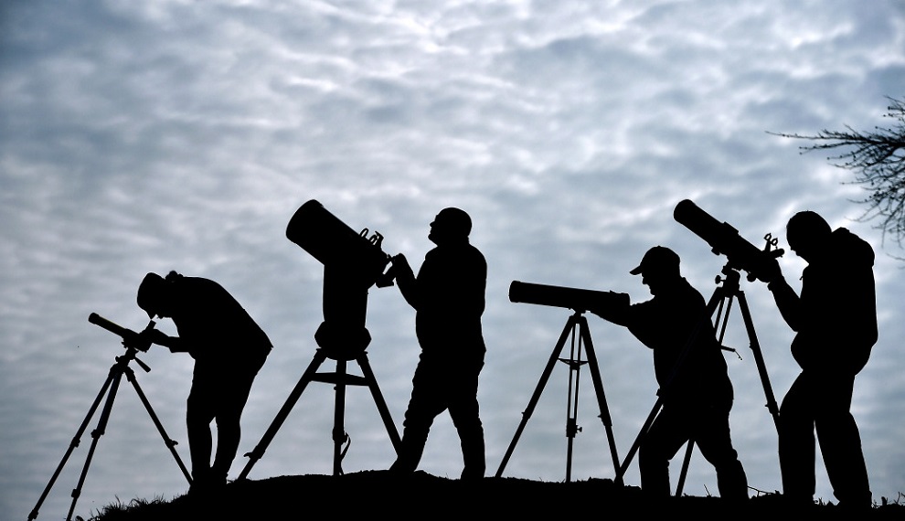 galloway astronomy society prepare for friday's eclipse