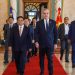 El presidente Abinader ofrecerá un almuerzo a su homólogo en el Salón de Banquetes, de la Casa de Gobierno.