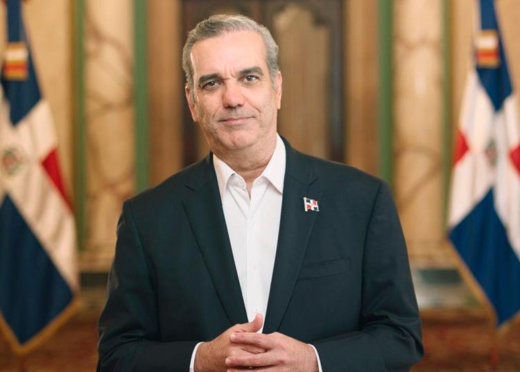 Presidente Luis Abinader - Fuente externa.