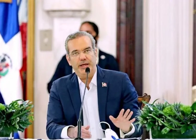 El presidente de República Dominicana, Luis Abinader.