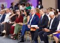 El mandatario estuvo acompañado por la representante residente del PNUD en la República Dominicana, Ana María Díaz, y la subsecretaría general y directora regional para América Latina y el Caribe del PNUD, Michelle Muschett.