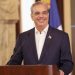 Está previsto que el mandatario y la delegación oficial regresen a la República Dominicana la noche de este viernes.