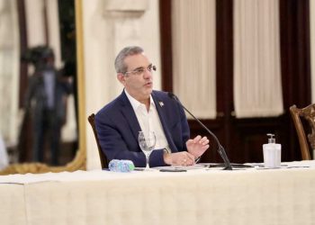 Luis Abinader, presidente de la República.