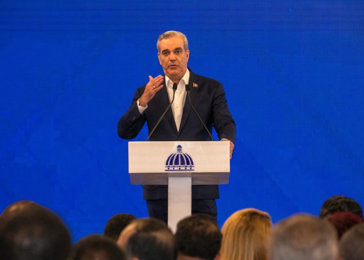 Luis Abinader no ofreció detalles sobre las causas del apagón.