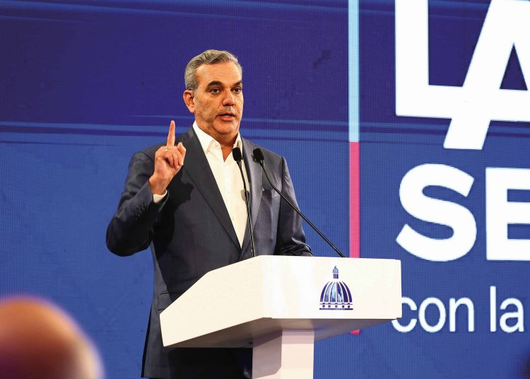 El mandatario dominicano hizo estas afirmaciones en su rueda de prensa semanal de los lunes.