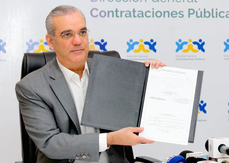 La Dirección General de Contrataciones Públicas es una sombrilla del Ministerio de Hacienda.