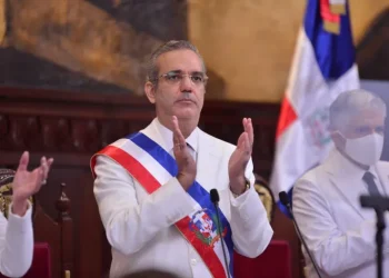 Luis Abinader, presidente de República Dominicana.