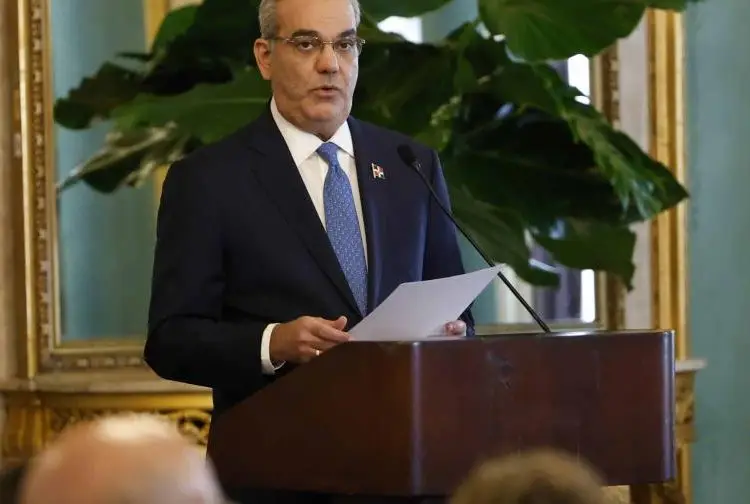 Abinader describió que la crisis haitiana representa una amenaza para la seguridad de la región, incluyendo la de Estados Unidos.